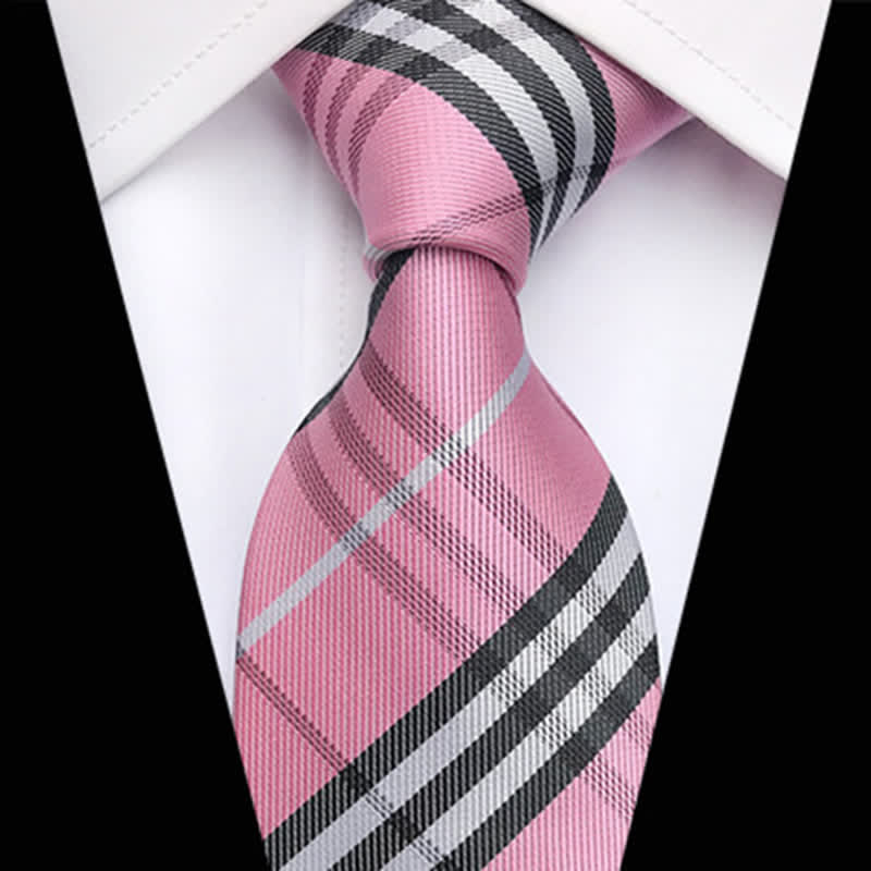 Men's Dashing Scottish Plaid Necktie - Image 14