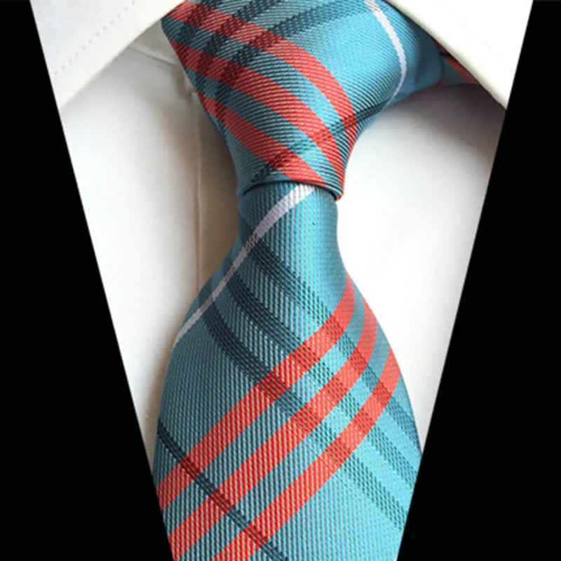 Men's Dashing Scottish Plaid Necktie - Image 2