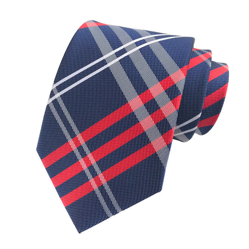 Men's Dashing Scottish Plaid Necktie - Image 3