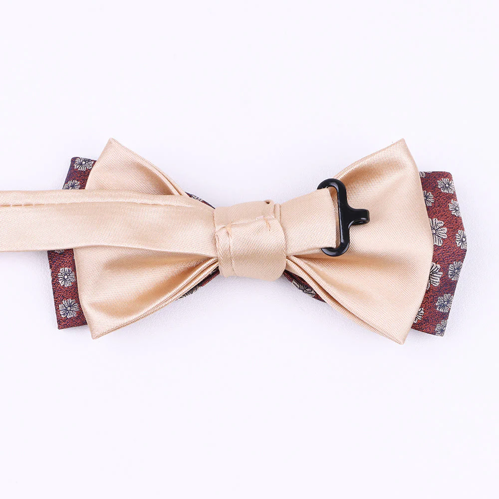 Men's Diverse Patterned Fabric Bow Tie - Image 15