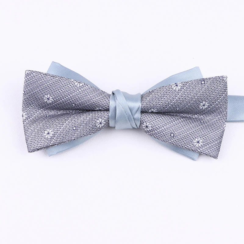 Men's Diverse Patterned Fabric Bow Tie - Image 20