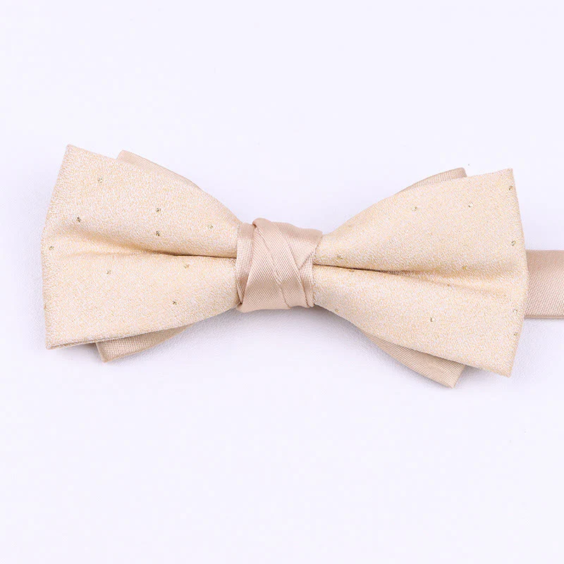 Men's Diverse Patterned Fabric Bow Tie - Image 4