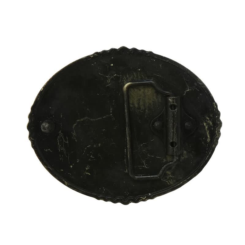 Men's DIY Cowboys Of Faith Buckle Leather Belt - Image 2