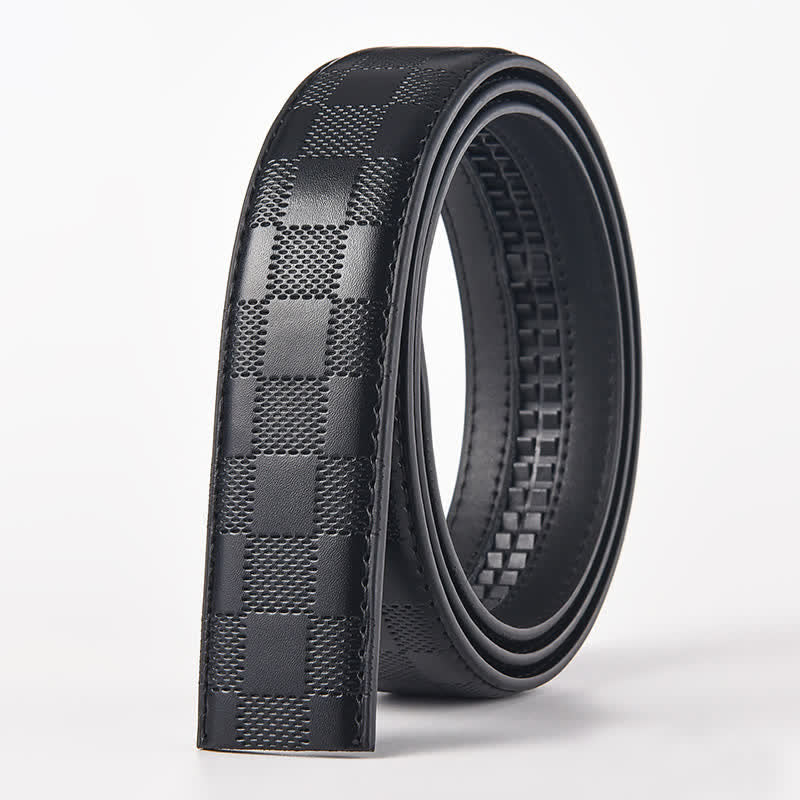 Men's DIY Eagle Flag Automatic Buckle Leather Belt - Image 7