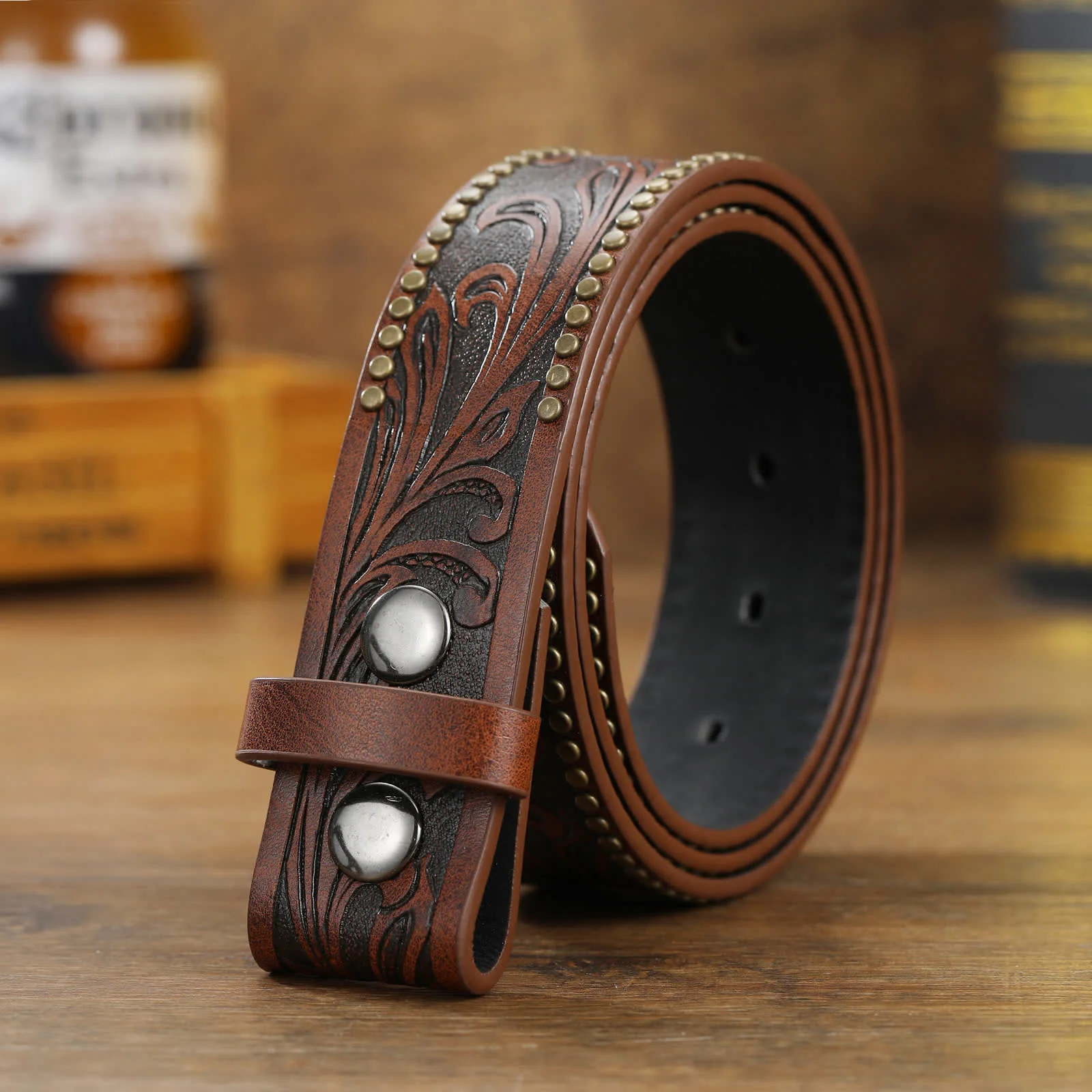 Men's DIY Leather Belt - Image 13
