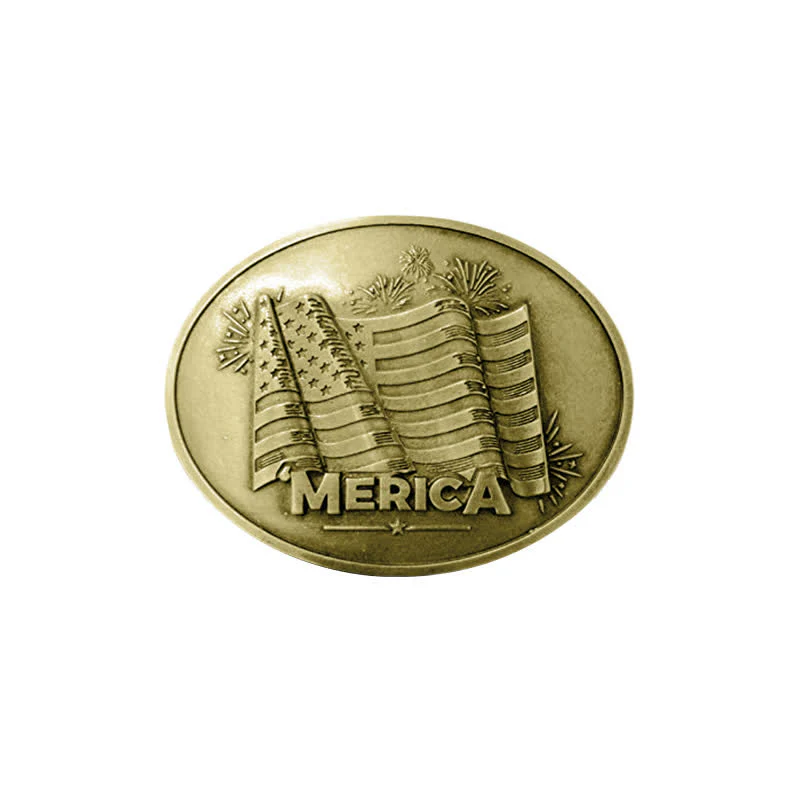 Men's DIY Merica Pride Flag Creative Beer Holder Buckle Leather Belt - Image 14
