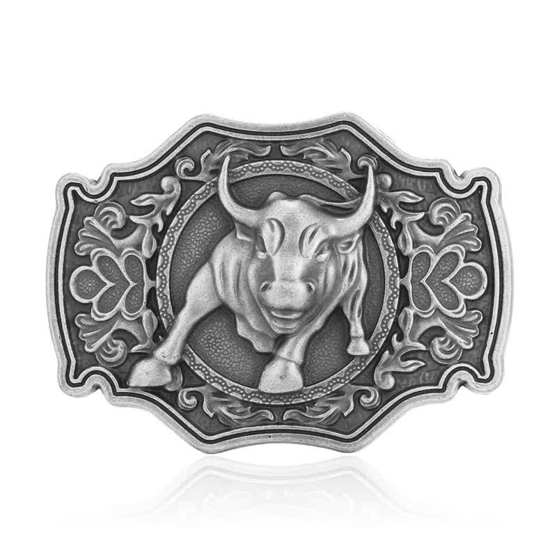 Men's DIY Matador Buckle Leather Belt - Image 5