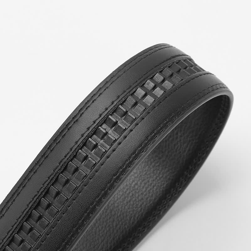 Men's Dragon Business Automatic Ratchet Leather Belt - Image 11