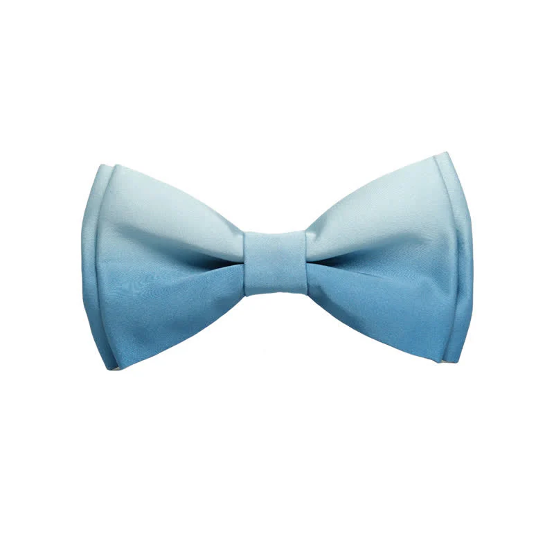Men's Dreamy Gradient Color Bow Tie - Image 6
