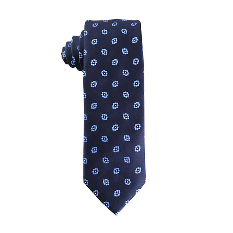 Men's Dynamic Shade of Blue Series Necktie - Image 3