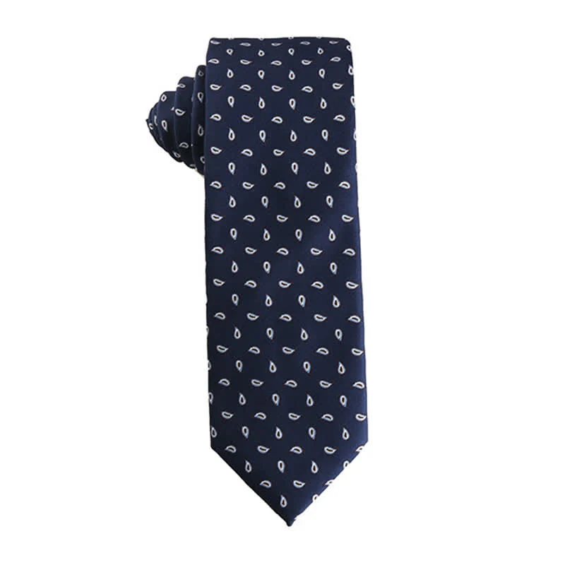 Men's Dynamic Shade of Blue Series Necktie - Image 6