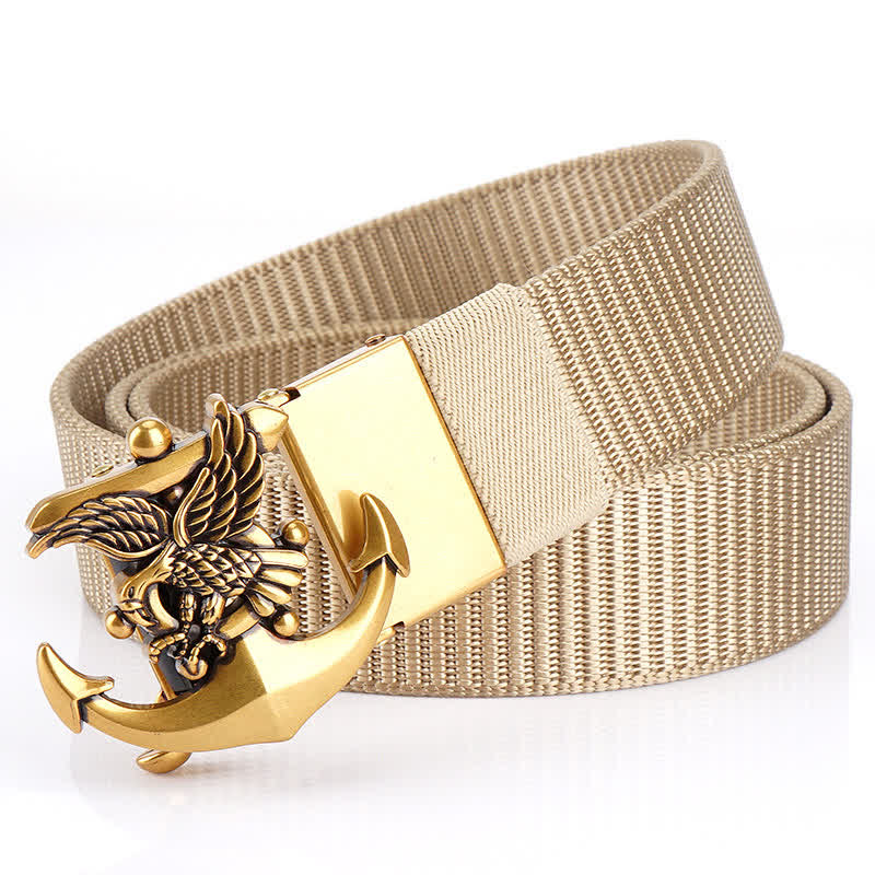 Men's Eagle Anchor Nylon Belt - Image 15