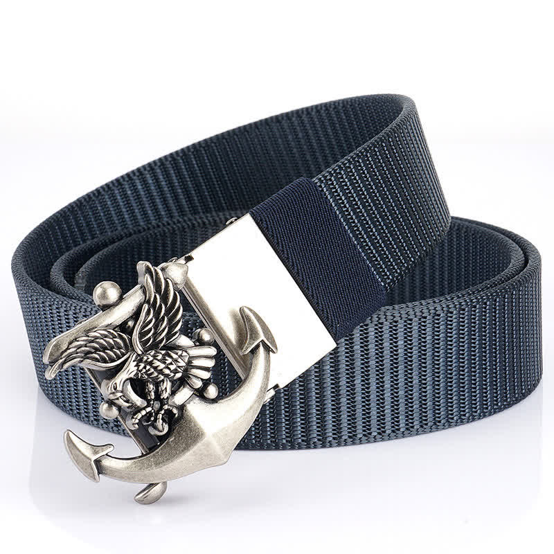 Men's Eagle Anchor Nylon Belt - Image 20
