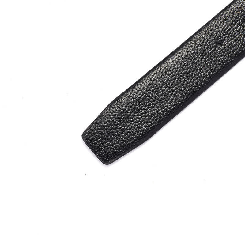 Men's Eagle Wings Relief Leather Belt With Hidden Kerosene Lighter - Image 3