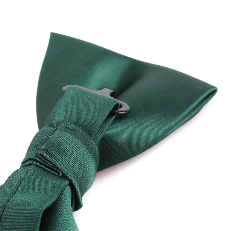 Men's Elegant Floral Botanical Bow Tie - Image 5