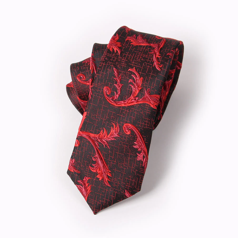 Men's Elegant Printed Formal Necktie Bow Tie Pocket Square - Image 10