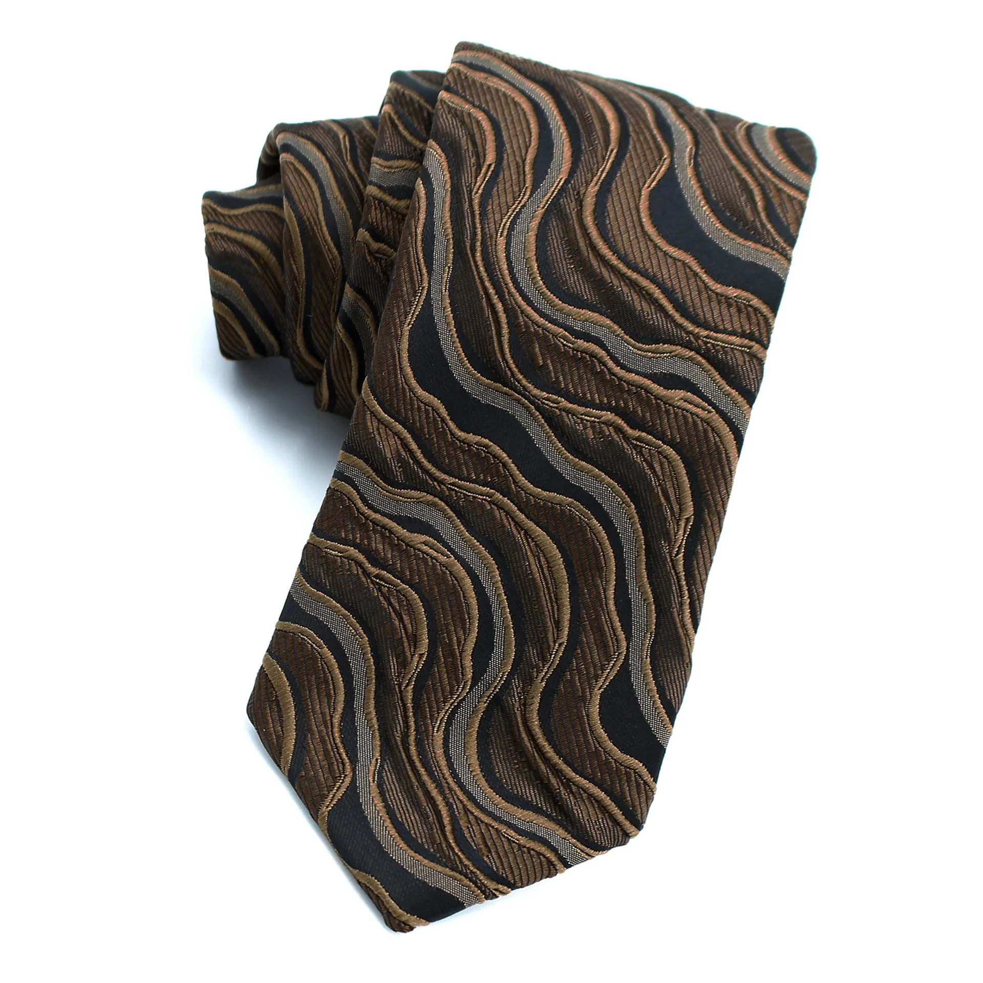 Men's Elegant Printed Formal Necktie Bow Tie Pocket Square - Image 11