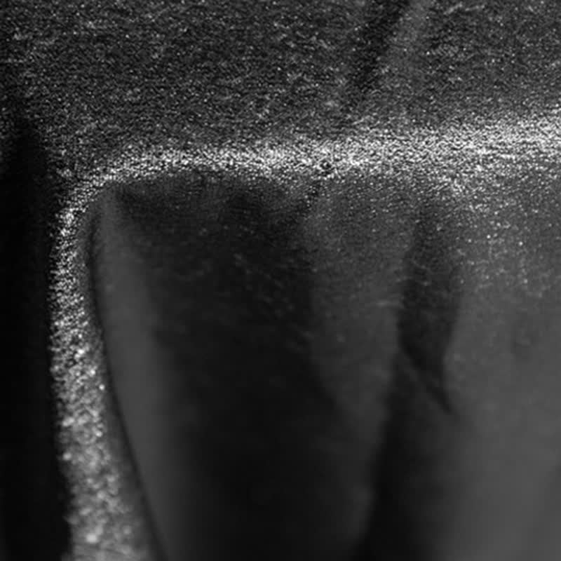 Men's Elegant Subtle Sparkle Black Bow Tie - Image 3