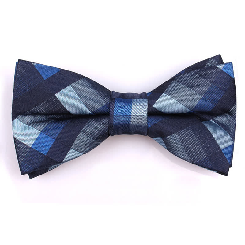 Men's Fashion Casual Modern Checked Narrow Necktie - Image 17