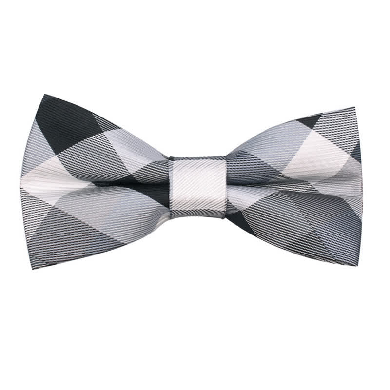 Men's Fashion Casual Modern Checked Narrow Necktie - Image 22