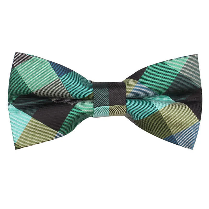 Men's Fashion Casual Modern Checked Narrow Necktie - Image 32