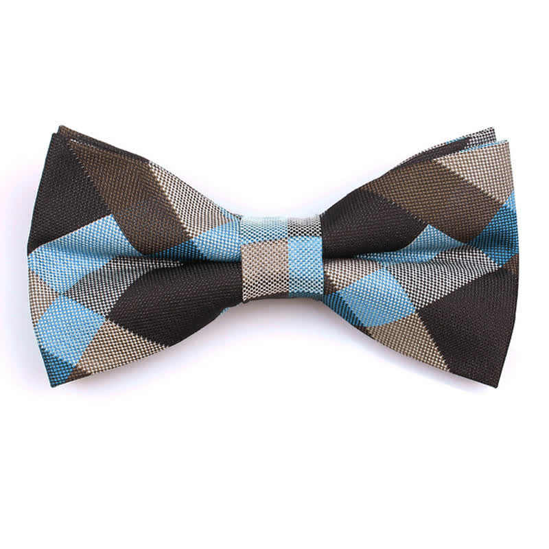 Men's Fashion Casual Modern Checked Narrow Necktie - Image 37