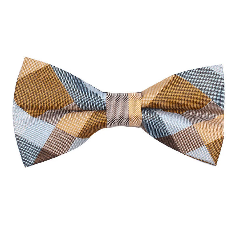 Men's Fashion Casual Modern Checked Narrow Necktie - Image 42