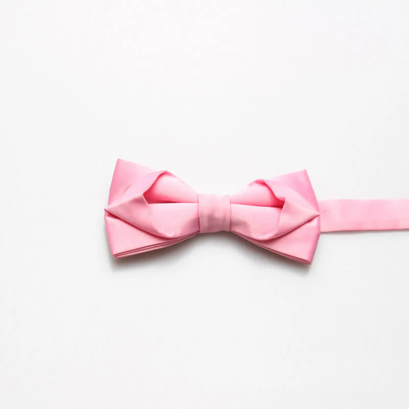 Men's Fashion Simple Solid Color Bow Tie - Image 10