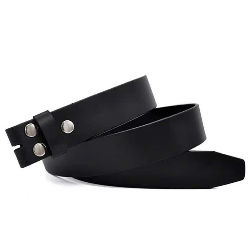 Men's Fierce Wolf Leather Belt With Folding Knife - Image 6