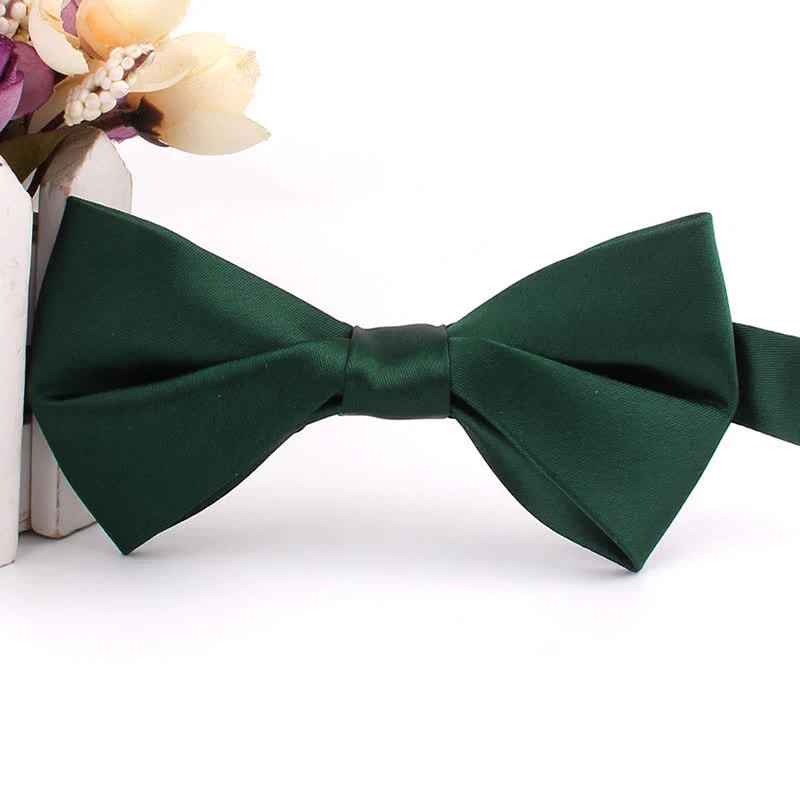 Men's Figure-Eight Twist Shaped Bow Tie - Image 11