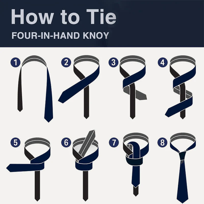 Men's Flag Stars & Stripes Necktie - Image 7
