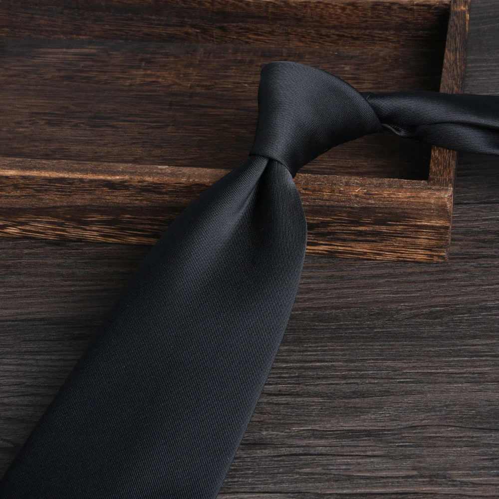 Men's Floral Jacquard Textured Formal Necktie - Image 3