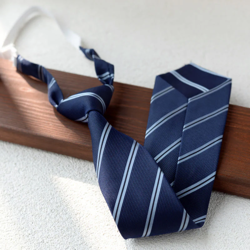 Men's Floral Printed Pre-tie Necktie For Suit - Image 14