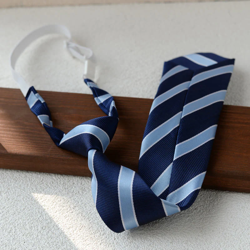Men's Floral Printed Pre-tie Necktie For Suit - Image 16