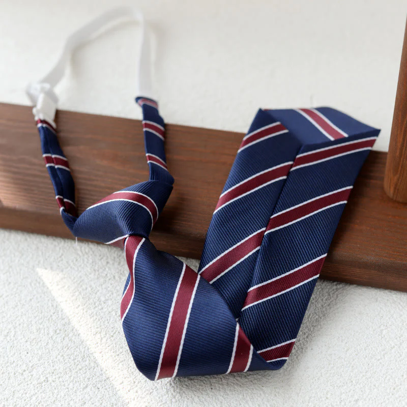 Men's Floral Printed Pre-tie Necktie For Suit - Image 17