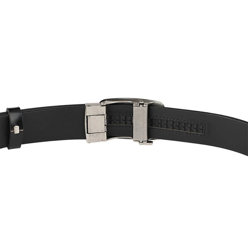 Men's Flying Eagle Automatic Buckle Embossing Leather Belt - Image 4