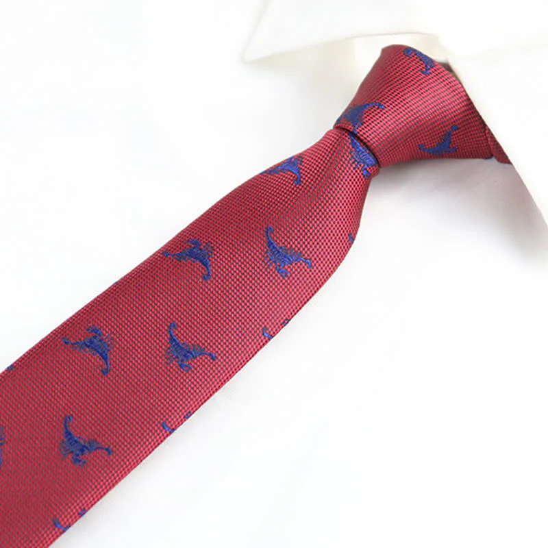 Men's Fun Animal Motifs Necktie - Image 6