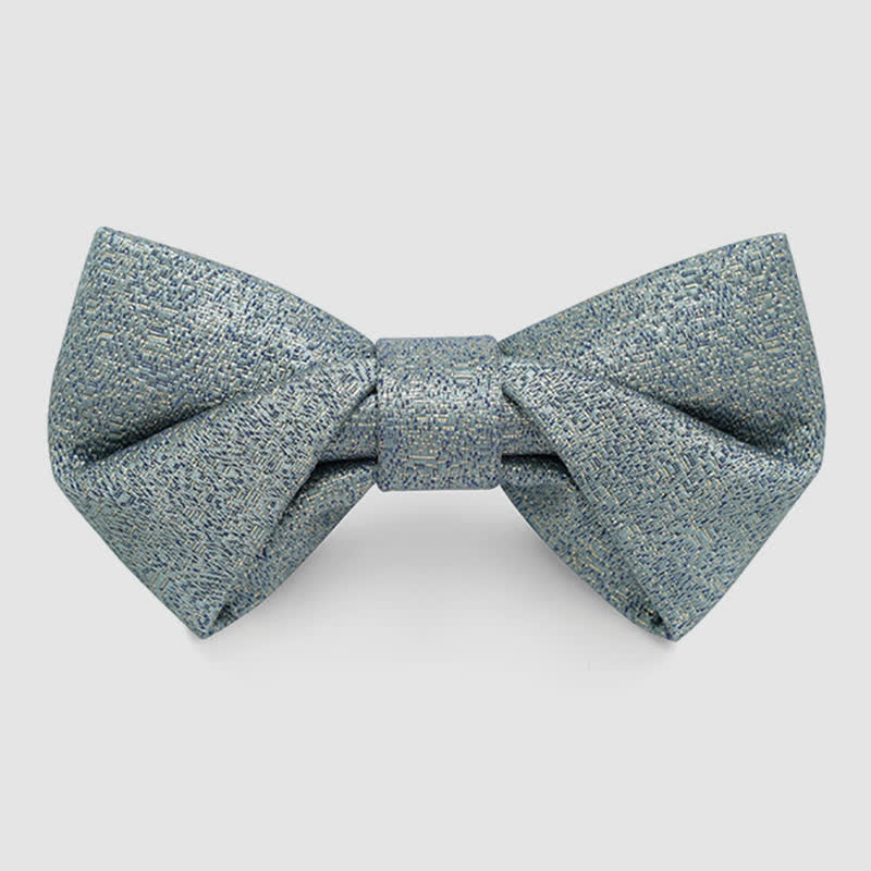 Men's Gold Glitter Tuxedo Classic Bow Tie - Image 10