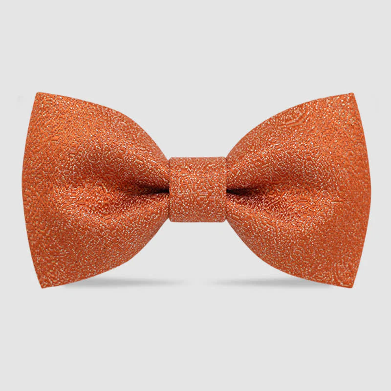 Men's Gold Glitter Tuxedo Classic Bow Tie - Image 13