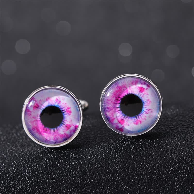 Men's Horrible Devil Eyeball Cufflinks - Image 18