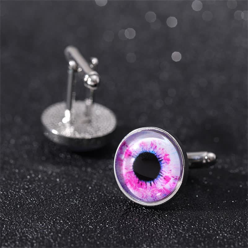 Men's Horrible Devil Eyeball Cufflinks - Image 19