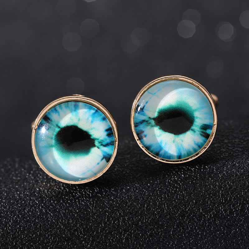 Men's Horrible Devil Eyeball Cufflinks - Image 23