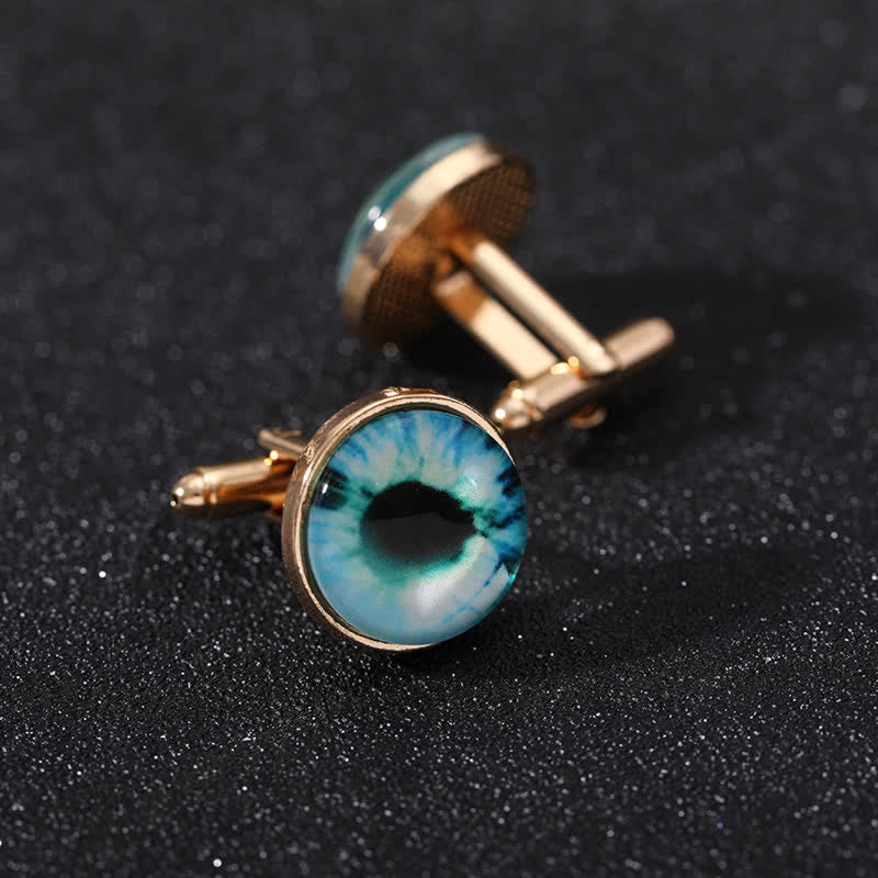 Men's Horrible Devil Eyeball Cufflinks - Image 24