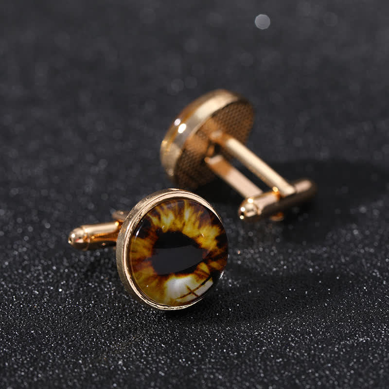 Men's Horrible Devil Eyeball Cufflinks - Image 30