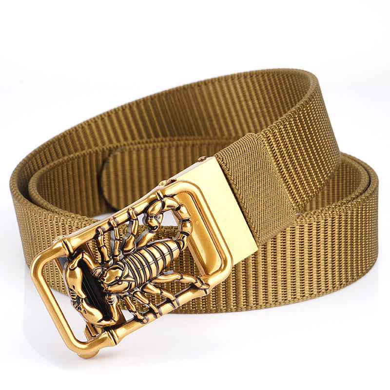 Men's King Scorpion Simple Nylon Belt - Image 11