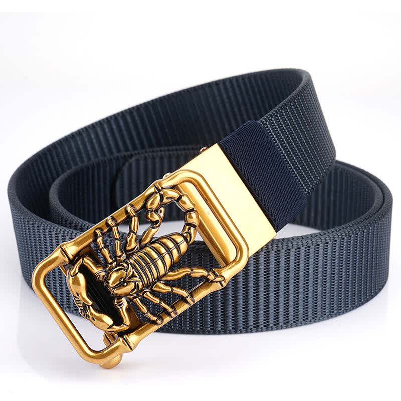 Men's King Scorpion Simple Nylon Belt - Image 12