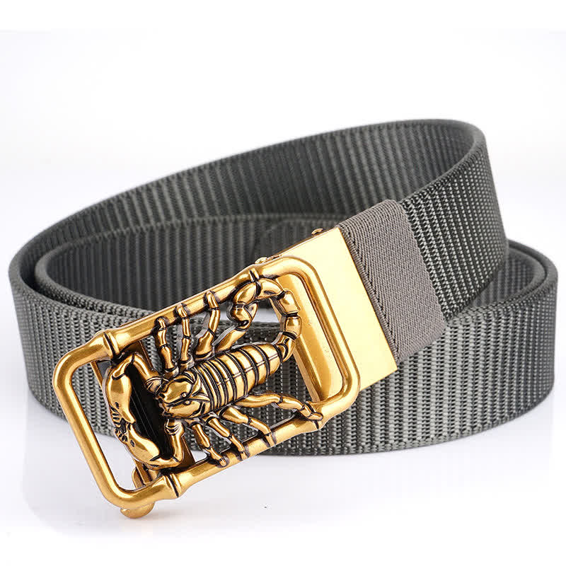 Men's King Scorpion Simple Nylon Belt - Image 13