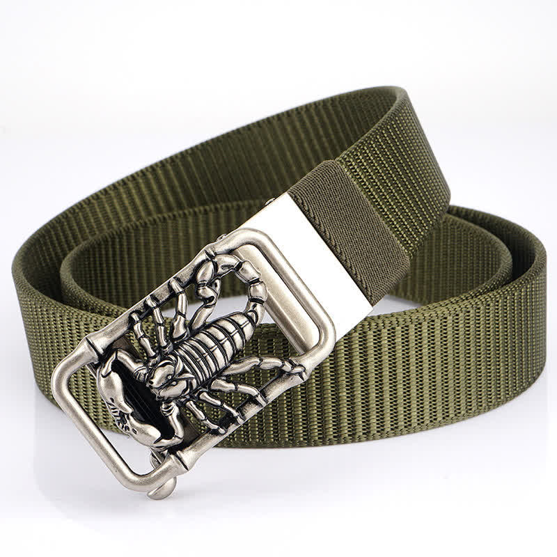 Men's King Scorpion Simple Nylon Belt - Image 17