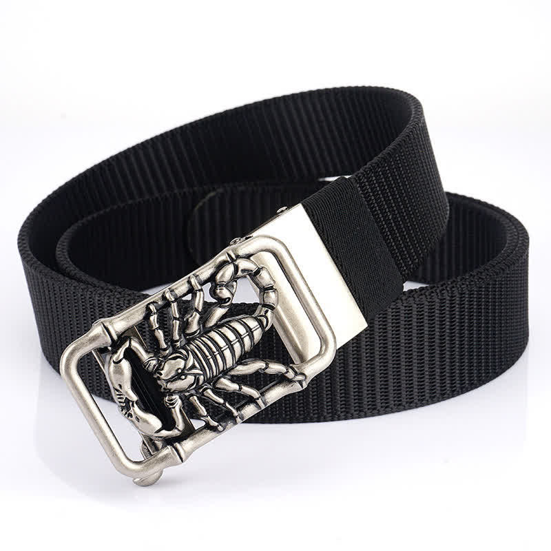 Men's King Scorpion Simple Nylon Belt - Image 18