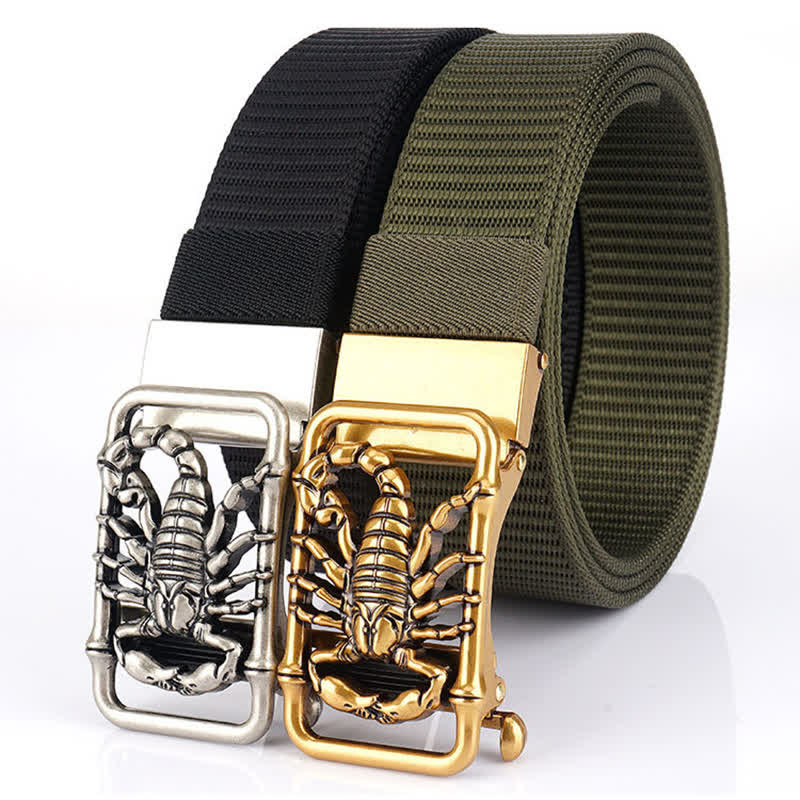 Men's King Scorpion Simple Nylon Belt - Image 2